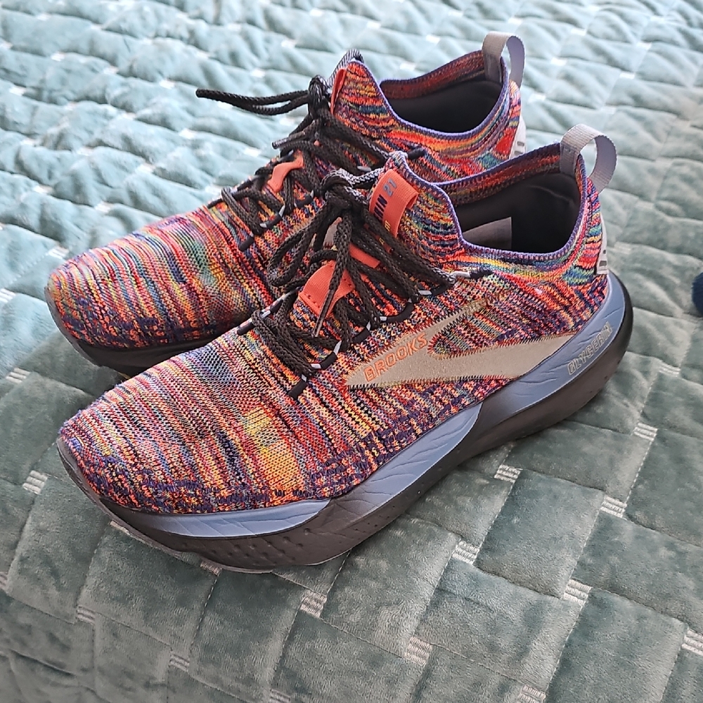Brooks Colorful Running Shoes